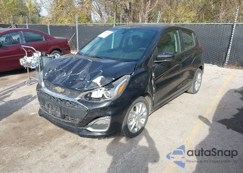 2021 Chevrolet Spark Fwd 1Lt Automatic z USA, uszkodzony, nr VIN KL8CD6SA1MC721547